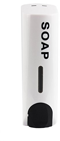 BETEC 6500 Seifenspender Soap für die Wand - Weiß abschließbar
