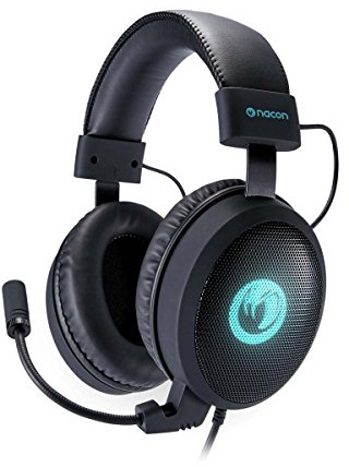 Nacon Gaming Headset 7.1 GH-300SR: 7.1 PC, Stereo PS4