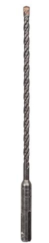 Bosch 1x Hammerbohrer SDS plus (für Beton, Ø 6 mm, Länge 215 mm, Professional Zubehör Bohrhammer)