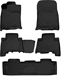 Element 3D Gummimatten Passgenaue Fußmatten GX460 02/2010-5tlg