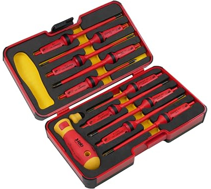 Felo XL-Strongbox E-smart slim VDE 12 tlg. SL/PH/PZ/TORX