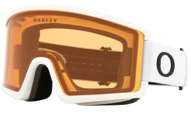 Oakley Target Line M Matte White w/Persimmon