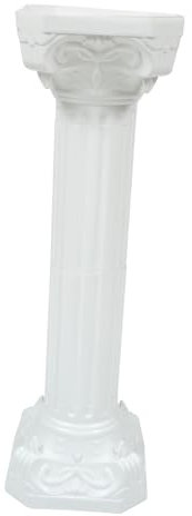 YARNOW Roman Pillar Column Statue Flowerpot Stand Column Figurine Wedding Table Decorations