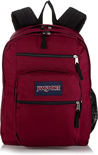 JanSport Unisexe - Adulte Big Student (Bordeaux, Taille unique)