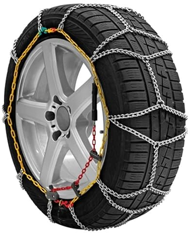 Schneeketten 7 mm - Gruppe 13 - Größe 245/45 R18 - Zulassung ONorm 5117, TÜV, GS