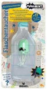 moses Fluoreszierende hydrodynamische Qualle
