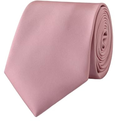WANYING Hombre Corbata de Color Liso 8 cm de Ancho Normal Estándar Corbata Básica Clásica para Negocios Informal Festival Boda