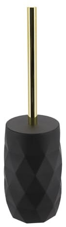 Tendance - Brosse wc abs + rubber - noir