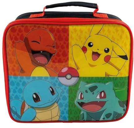 Kids Licensing Lunchbag Kühltasche, Pokémon