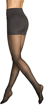 TEM m6 - Strumpfhose mit Kompression für Damen, 20 DEN Translucent Conscious Control Top Tights