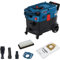 Bosch Professional Aspiratore universale GAS 12-40 MA (1200 W, sistema pulizia filtro autom. (AFC), incl. filtro principale, tubo flessibile, adattatore multifunz. PT, bocchetta spazzola multifunz.)