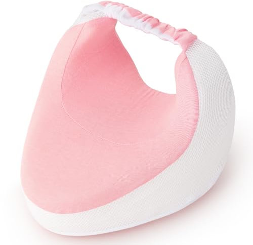 SEPSCO Knee Pillow, Leg Pillows for Sleeping on Side Ergonomic Leg Support Cushion Memory Foam Sleep Pillow Between Legs for Hip Back Joints Knees Pain Relief Pregnancy Bed Sleeper