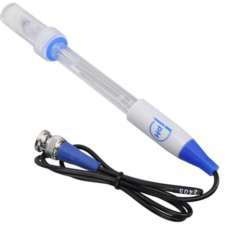PH-Elektrodensonde mit BNC-Schnittstelle, Laborelektrode, PH-Monitor, Schnell Reagierende Zusammengesetzte PH-Elektrode für Labor, Schule, Werkstatt