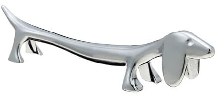 Ahuuen Poggia-Bacchette Porta-Bacchette A Forma di Cagnolino | Porta-Cucchiaio per Stoviglie | Poggia-Coltello A Forma di Bassotto | per Cucchiaio, Forchetta, Bacchette, Tavolo da Cucina di Casa