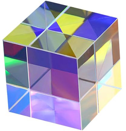 HOMOCONO Kristall-sonnenfänger Glasprisma Prisma Für Gartendekoration Lichtfänger Prismenoptik Balkonprisma Brechungsfotografie