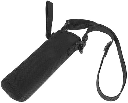 Toddmomy Porte-Bouteille Eau Housse Protection avec Bandoulière pour Voyage Et Extérieur Design Simple