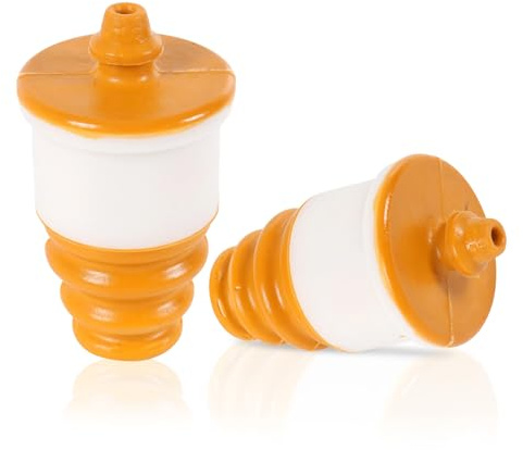 2 suspension travel limiter stop buffers for Fiat 500 (301), 500 (312), 500C (312), 500L (199) 500 X (334), Panda 2, Panda 2 Van 51811829 stop rubber leaf spring rubber stop