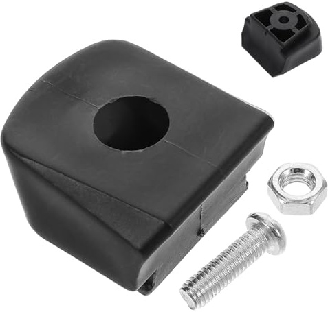 LIFKICH Frenos para Patines en Línea Negros de PU Resistentes y Portátiles, Pastillas de Freno Antideslizantes Ideales para Uso Indoor y Outdoor en Patinaje
