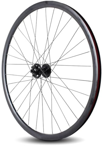 Set Di Ruote Per Bici Da Strada Gravel 700c Ruote Perno Passante 100/142mm | Cerchi In Lega Di Alluminio 32H Mozzi Freno A Disco Per Cassette A 8-12 Velocità