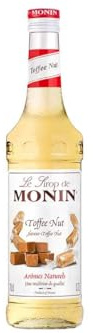 Monin - Toffee Nut Caramel Salé Syrup - 700ml