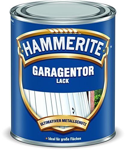 Hammerite HGAW75 Garagentorlack, weiss, 750 ml