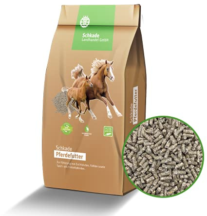 Pferdefutter Basic, 5 mm pelletiert, 25 kg