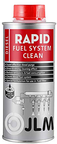 JLM Fuel System Flush Pro for Rapid Cleaning in Diesel Engines, 500ml (J02330)