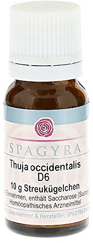 Thuja Occidentalis D 6 Globuli