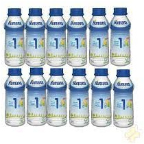 Humana Latte per Lattanti 1 Lcp + Gos + Nucl 12 X 470 Ml