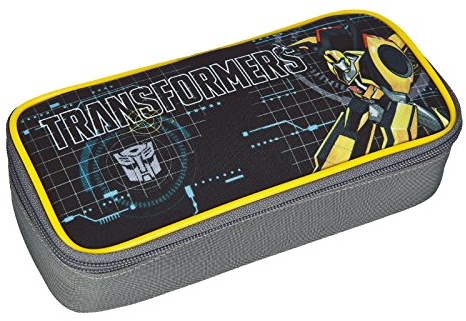 Primus-Versand SCOOLI Undercover Federmappe Etui Schüleretui Federtasche Stiftetasche Federpanel Schlamperbox Etuibox - GEFÜLLT