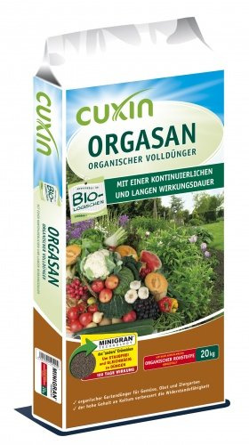 ORGASAN organischer Volldünger Gewicht 10.5 kg