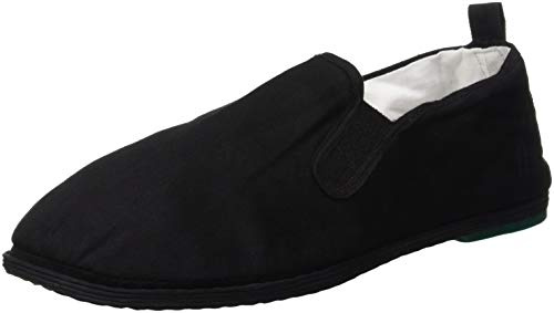 De Fonseca Lunga M100 Pantofole a Collo Basso, Uomo, Nero, 45 EU (11 UK)