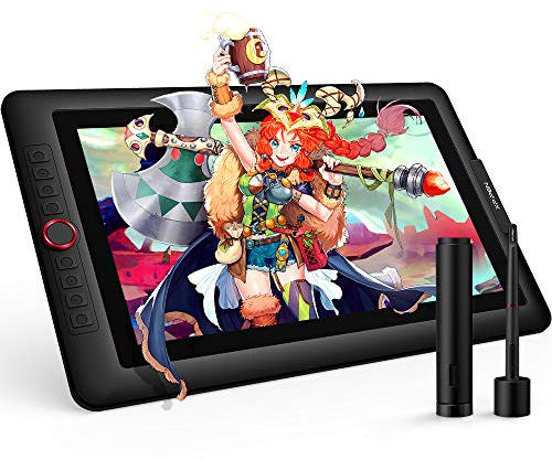 XP-PEN Artist 15.6 Pro Tablette Graphique avec Ecran en 15.6 Pouce avec Stylet Passif 8192 Niveaux