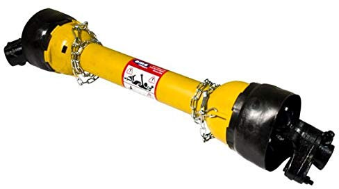 AMA Transmisión - Toma de fuerza a cardán para tractor Cat. 3 x L 1000 Limitador de perno