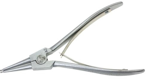 Dönges Sicherungszange, Länge 135 mm, für Ø 10-25 mm, A 1 (Seegerringzange Seegerring Sprengringzange Sicherungsringzange)