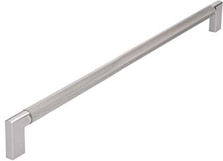 SIRO Möbelgriff Threesixty, Modern, Aluminium edelstahleffekt edelstahleffekt, 334 mm x 32 mm x 12 mm, LA 320 mm, 2457-334ZN27ZN27