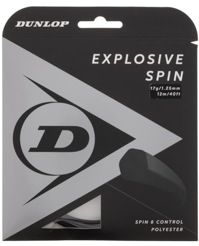 Dunlop Explosive Spin Saitenset 12m Saitenstärke