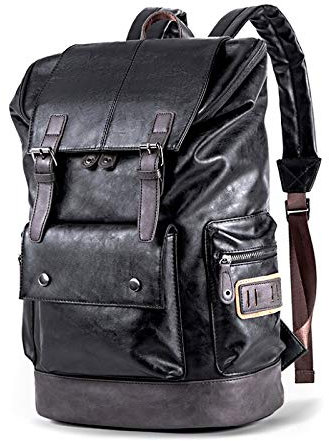 Sac à Dos Moto Craftride RL3 Sacoche de Selle arrière Vintage 24Ltr Noir