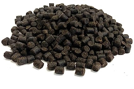 1kg 6mm High Oil Trout Pellets Quality Fishing Bait Halibut Style LGCB