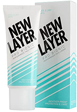NEW LAYER Pro Bionic Gesichtscreme | Tagespflege für kältere Tage | Bio Hyaluron | Bio-Arganöl, Bio-Baobaböl, Bio-Buritiöl | Pro Vitamin D | Probiotischer Komplex | Ectoin | vegan| klimaneutral (75ml)
