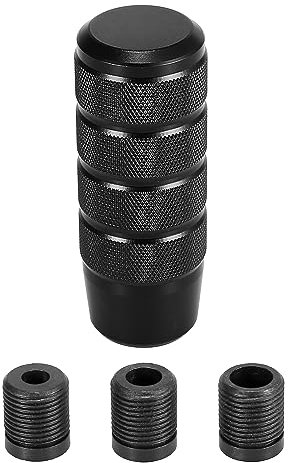 X AUTOHAUX Car 9.5cm Shift Knob Stick Gear Shift Manual Transmission Set Black