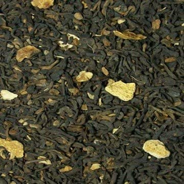 SABOREATE Y CAFE THE FLAVOUR SHOP Té Rojo Pu Erh Yunnan China Especiado - Té en Hebra Hoja Entera a Granel 500 gr