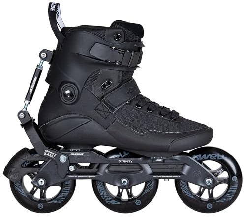 Powerslide Swell Triple Black Syncro 110 Inline Skates (38)