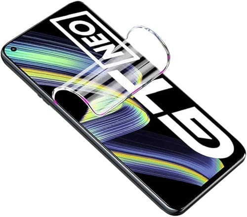LXEEOLX [2 Piezas Protector de Pantalla para Realme GT Neo 3T / Realme GT Neo 3, Película de TPU Flexible, Compatible Huellas Dactilares ID [HD Transparente][Antiarañazos][Sin Burbujas]