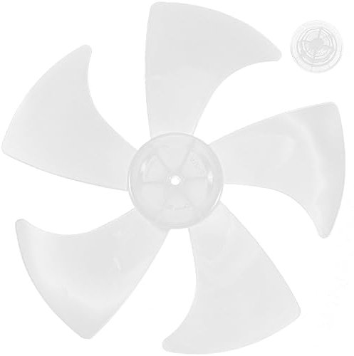 Housoutil 14 Zoll Ersatz-kunststofflüfter Für Stand-/boden-/tischventilatoren Geräuscharmes Design