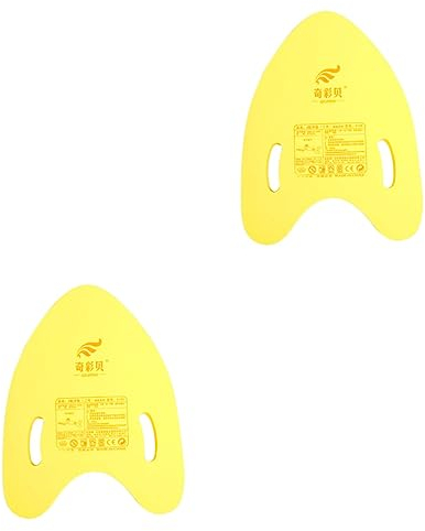 Toddmomy 2 Stück Schwimmtrainingsschwimmer Jungen Und Mädchen Schwimmhilfe Kickboard A-Form Schwimmbrett Eva Für Anfänger