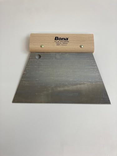 Bona Trowels for Wood Floors - Adhesive Application (500F for R580 180 x 150 (A3))