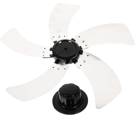 Cabilock 5 Stücke 5 Aluminium Legierung Fan Ersatz Für Tisch Fan Stand Fan Zubehör
