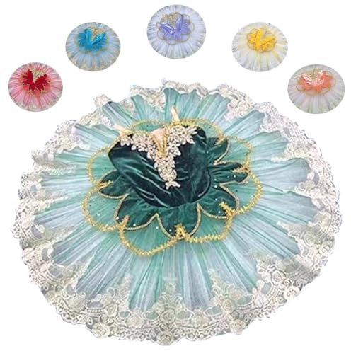 VersusModa DANC249 Tutu Dancing Show Girl Nutcracker Ballet Fairy Confetti, various, One Size