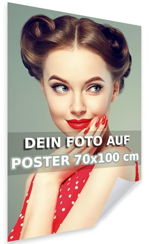 GP TONER Individuelle Poster-Drucke Poster mit Wunschmotiv personalisiertes Foto zum Posterdruck Wandkunst Poster zu Hause schöner Druck viele Größen Personalisierbares Geschenk 70x100cm